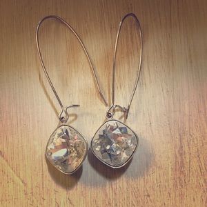 Swavarski crystal earrings